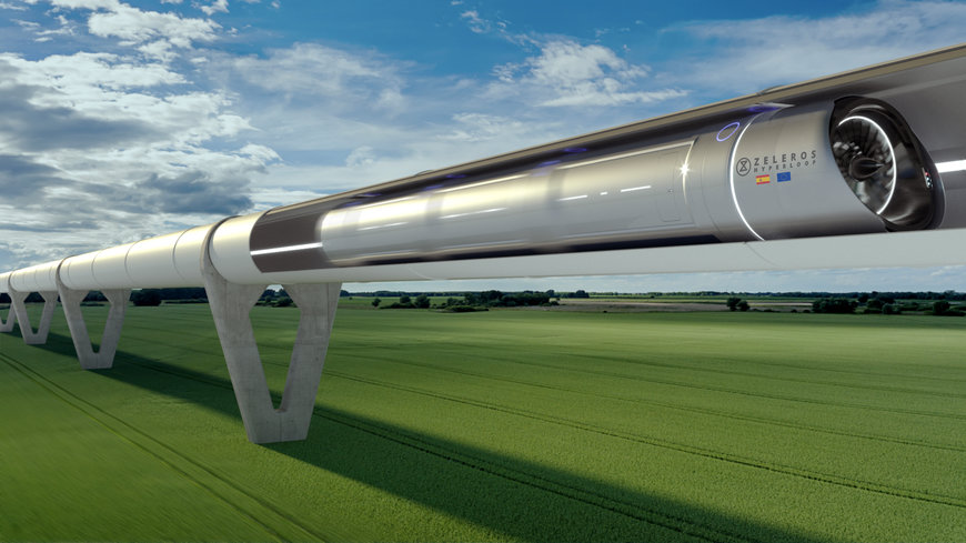 Spain’s Zeleros raises 7M€ in financing to lead the development of hyperloop in Europe